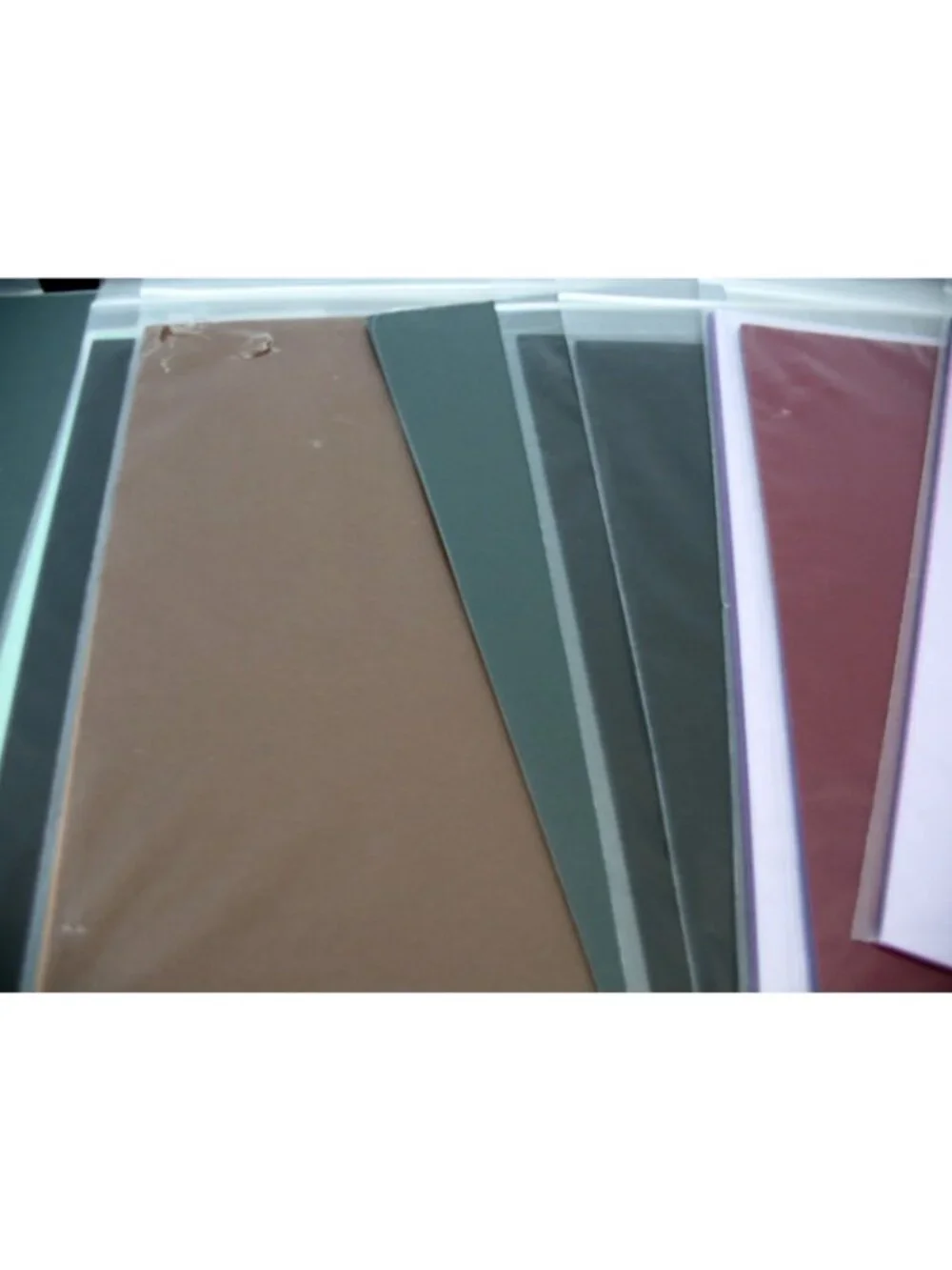 CreativeMemories 10 X 12 Scrapbking Paper-Evergreen, Merlot, Tan, Blue, Lavender